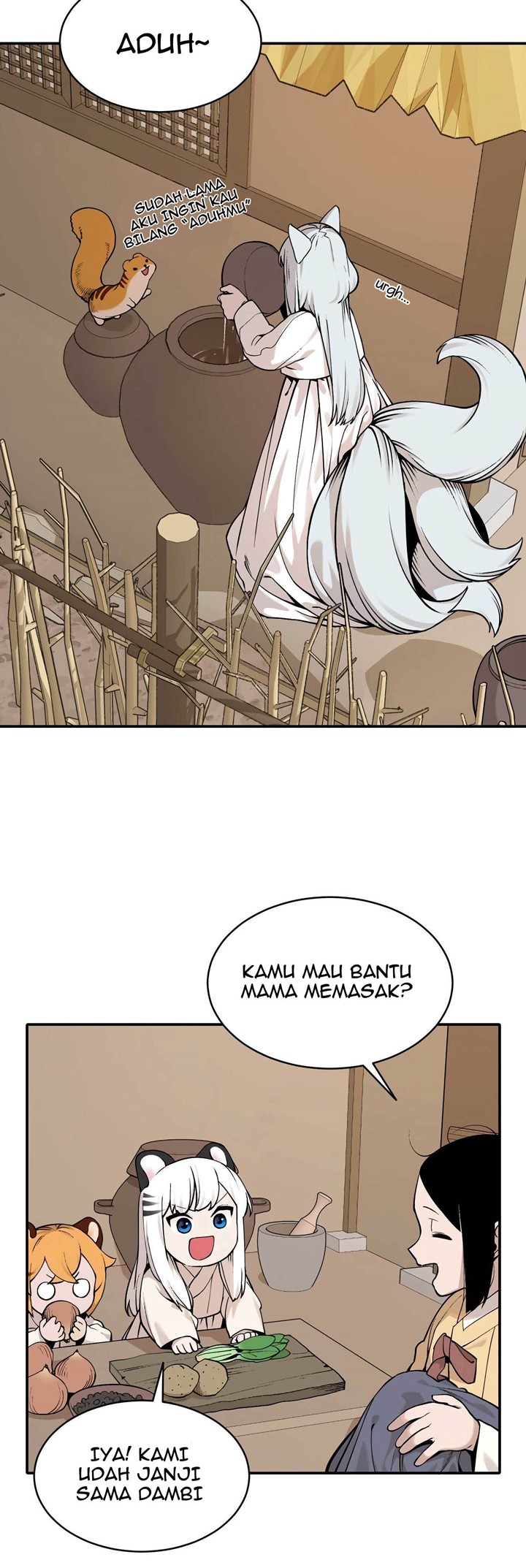 Tiger Coming In Chapter 33 Gambar 18
