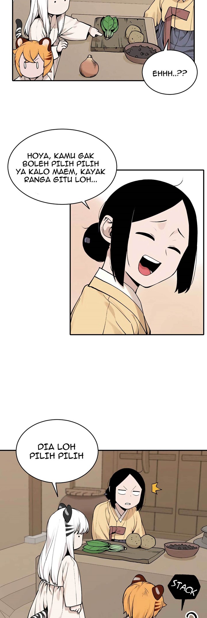 Tiger Coming In Chapter 33 Gambar 20