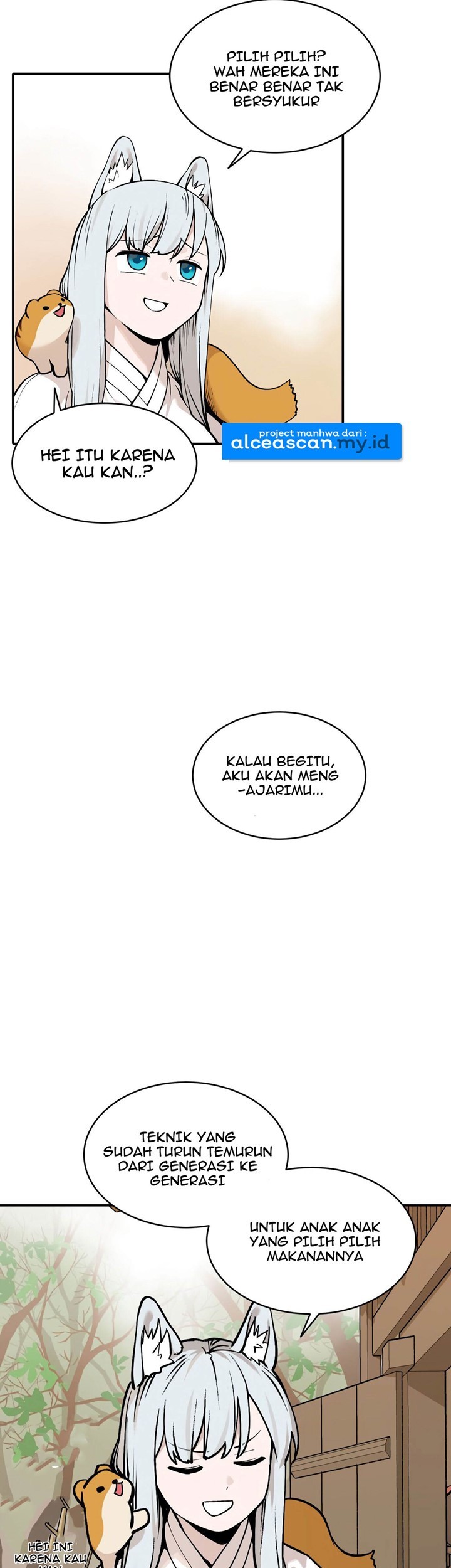 Tiger Coming In Chapter 33 Gambar 30