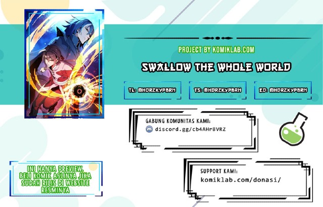 Baca Komik Swallow The Whole World Chapter 25 Gambar 1