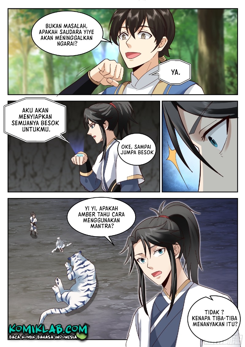 The Great Sage Of Humanity Chapter 35 Gambar 8