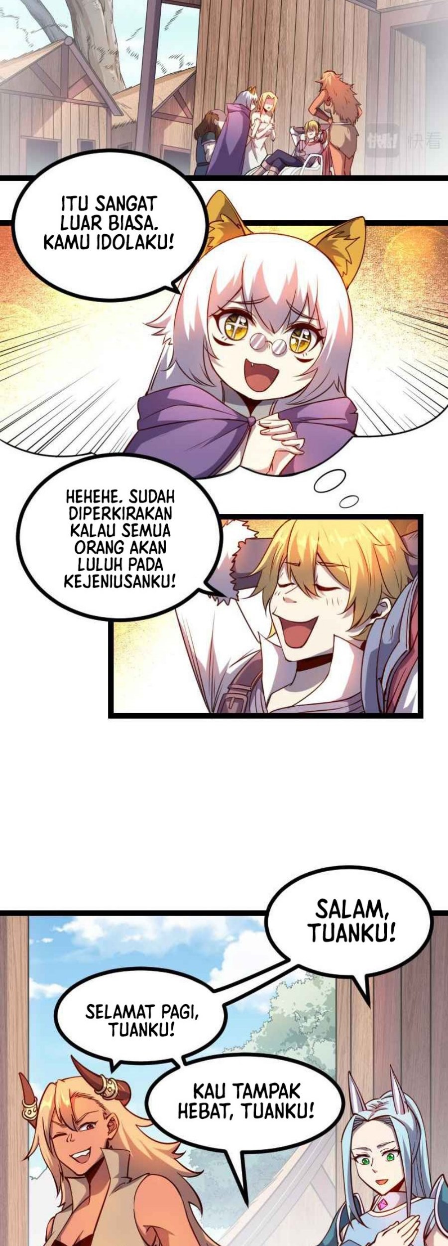 Record of The Mightiest Lord Chapter 33 Gambar 25