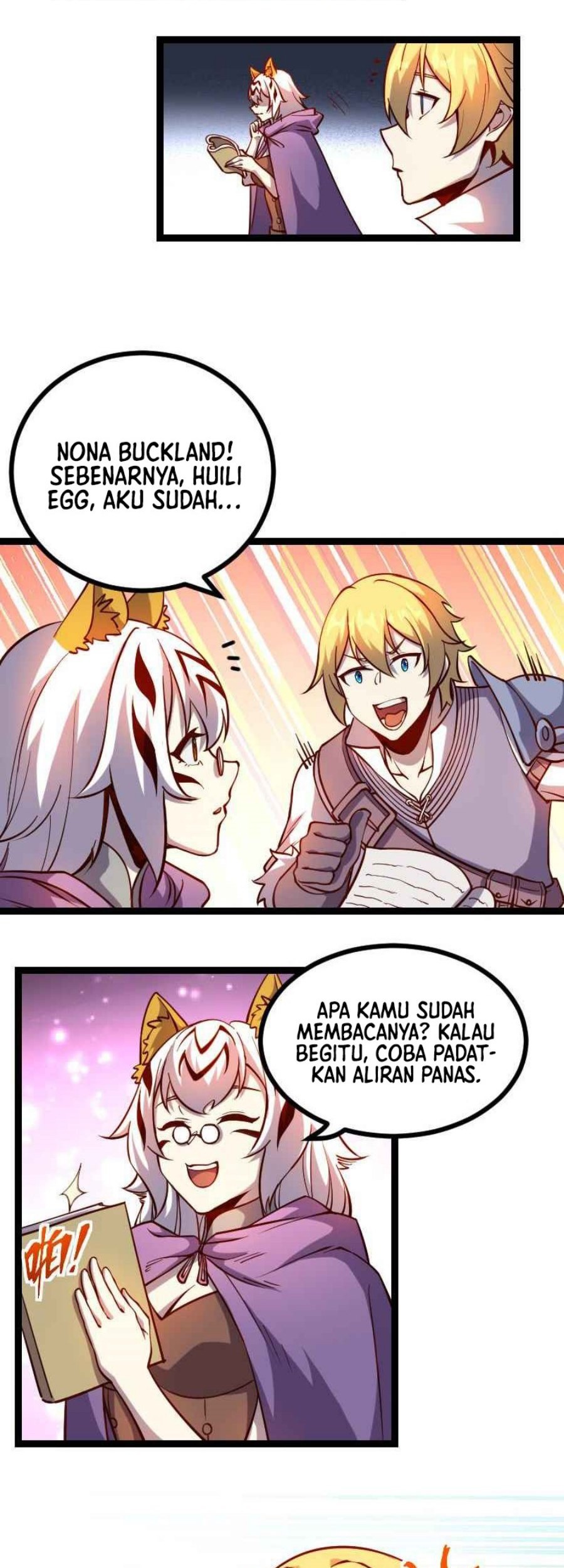 Record of The Mightiest Lord Chapter 33 Gambar 27
