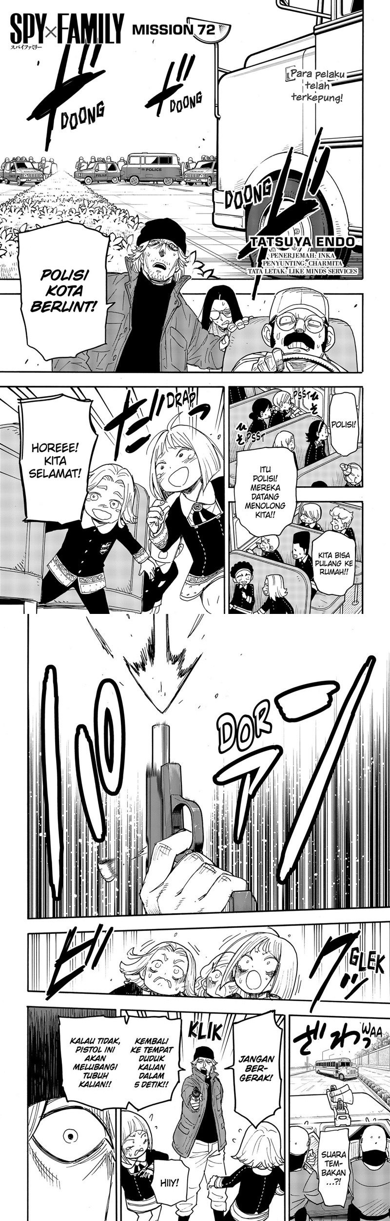Baca Komik Spy X Family Chapter 72 Gambar 1