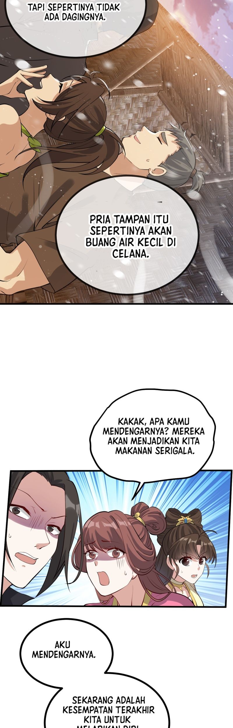 This Human Immortal Is Too Serious Chapter 2 Gambar 20