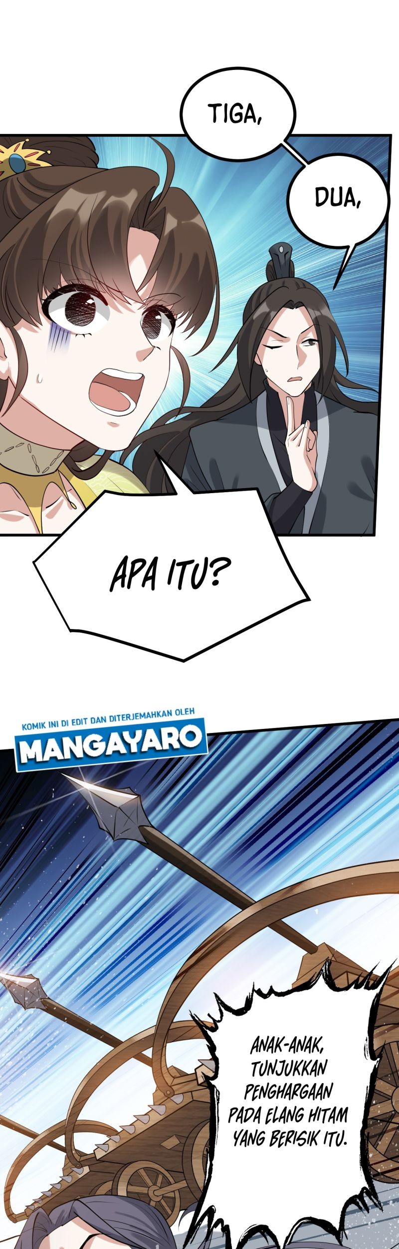 This Human Immortal Is Too Serious Chapter 2 Gambar 27
