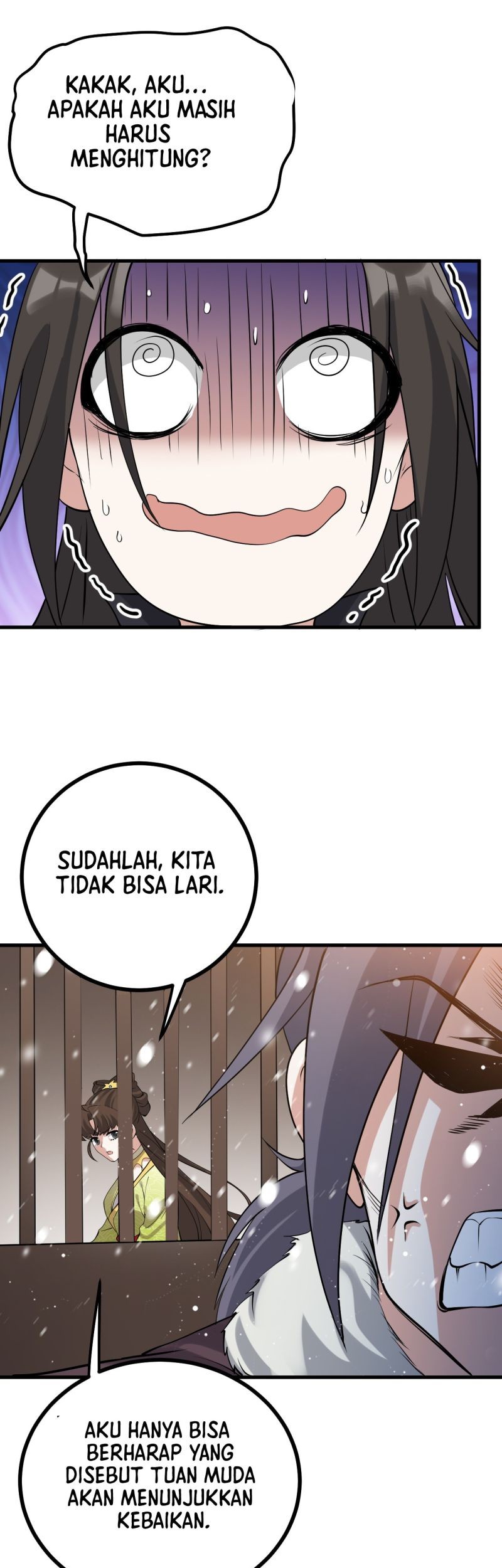 This Human Immortal Is Too Serious Chapter 2 Gambar 32