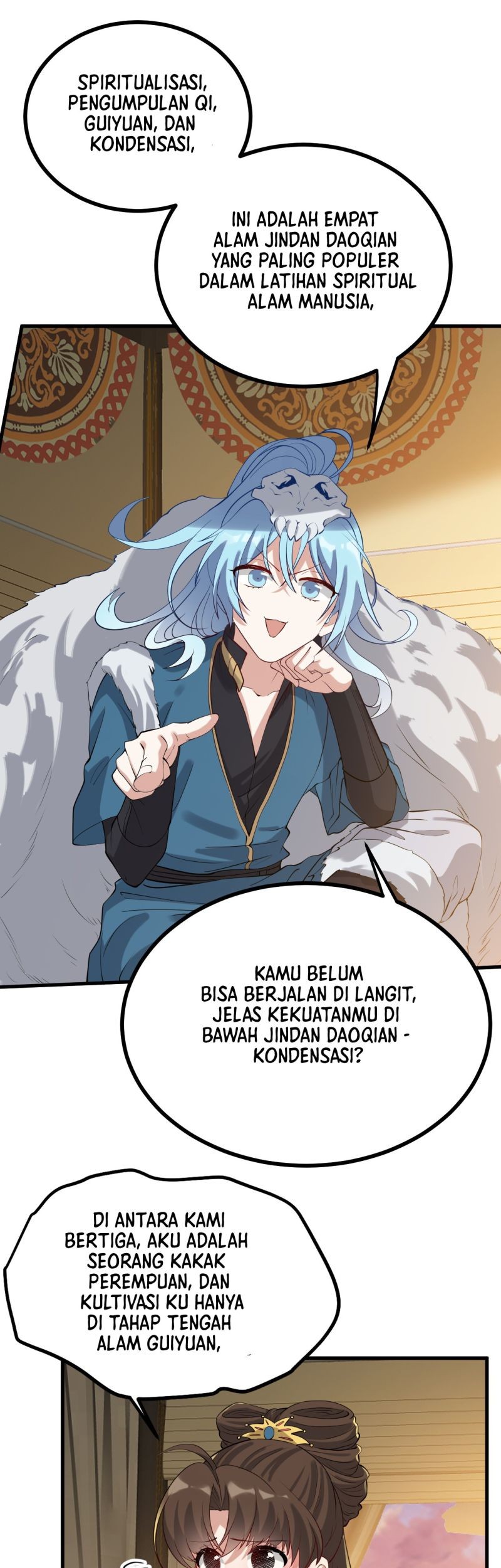 This Human Immortal Is Too Serious Chapter 2 Gambar 39