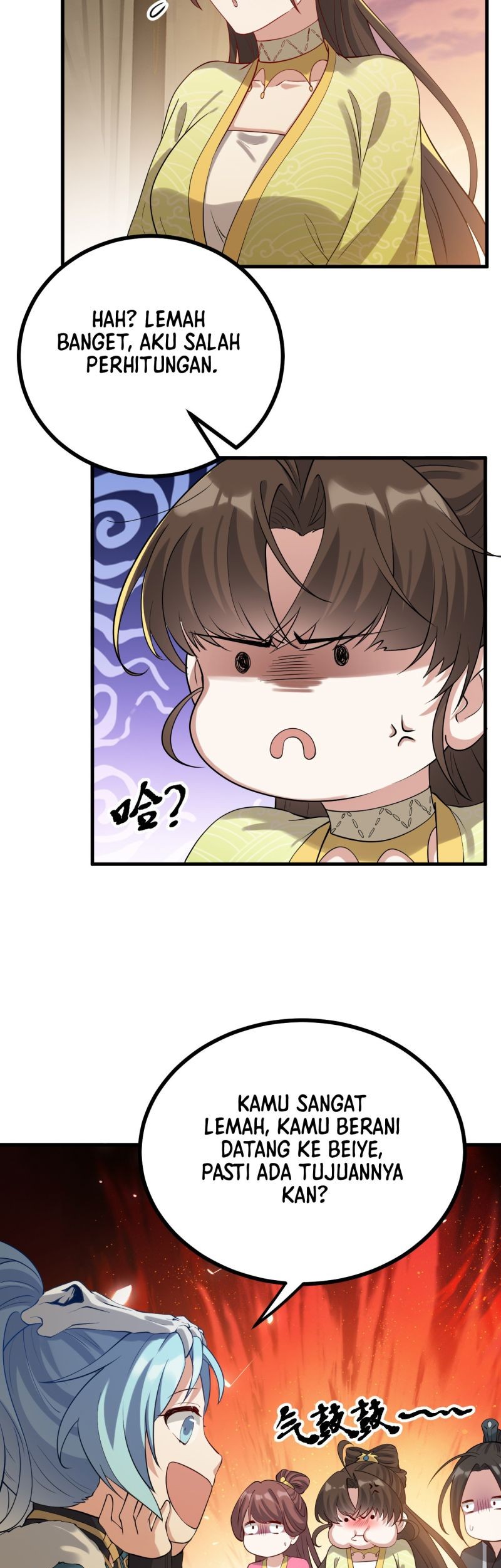 This Human Immortal Is Too Serious Chapter 2 Gambar 41