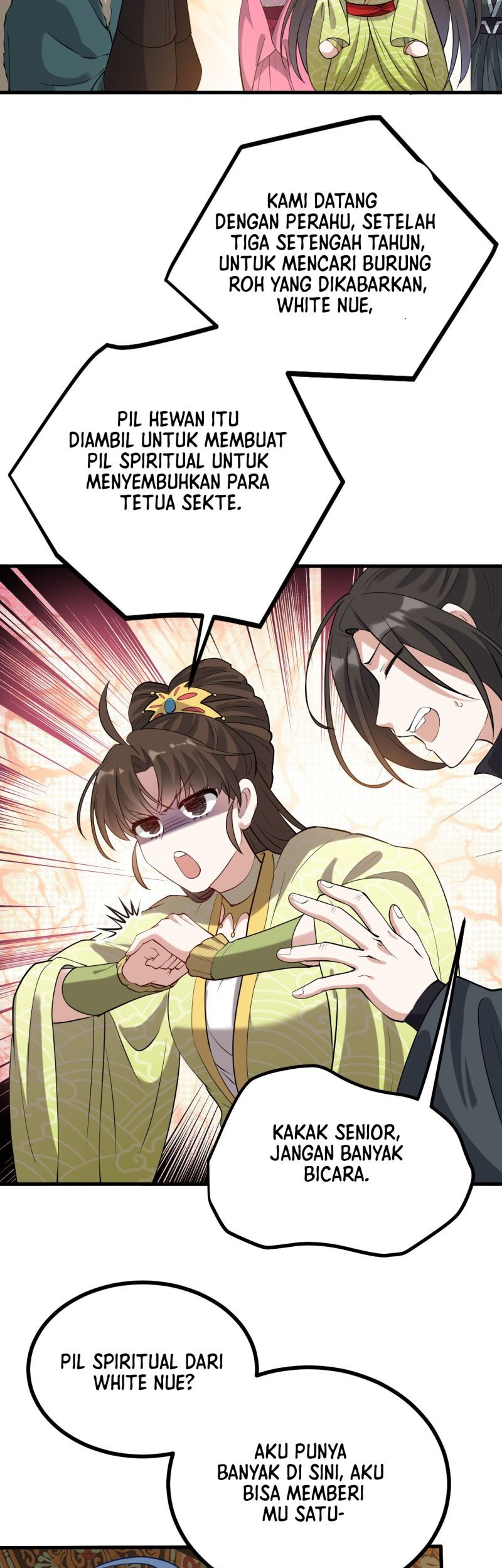 This Human Immortal Is Too Serious Chapter 2 Gambar 43