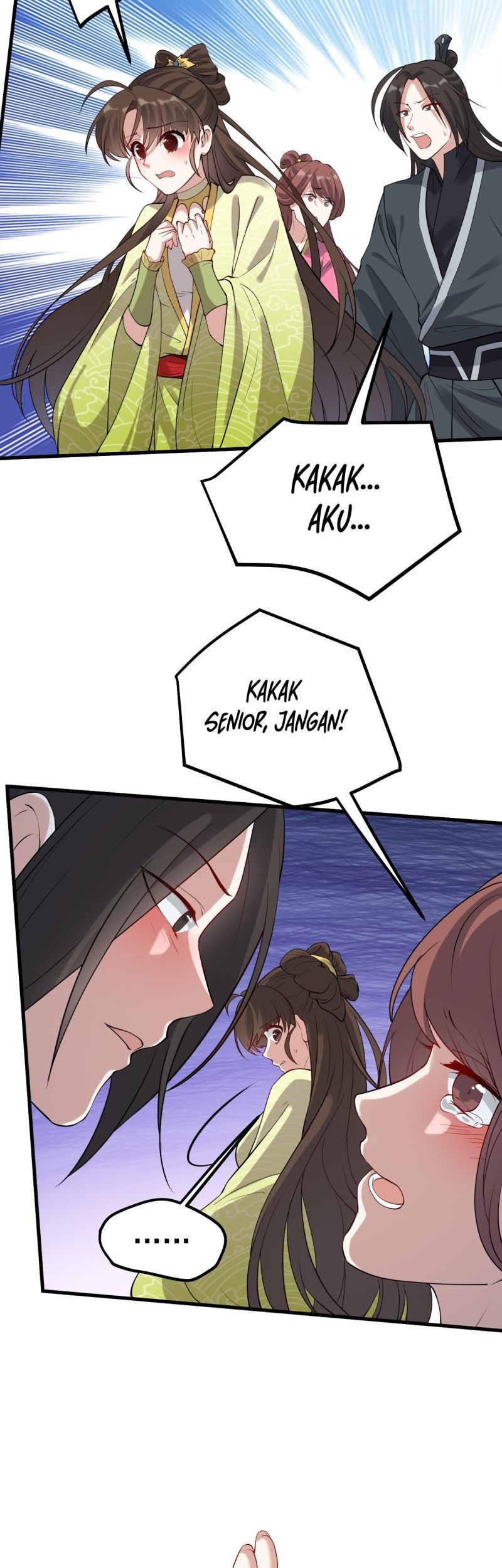 This Human Immortal Is Too Serious Chapter 2 Gambar 48