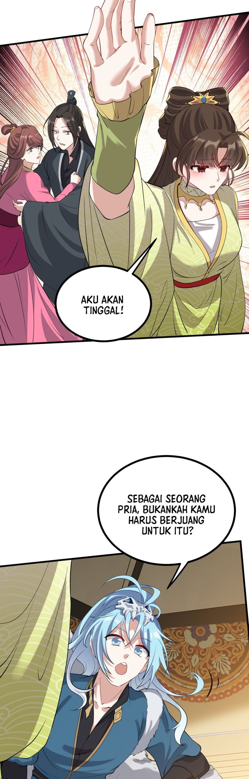 This Human Immortal Is Too Serious Chapter 2 Gambar 50