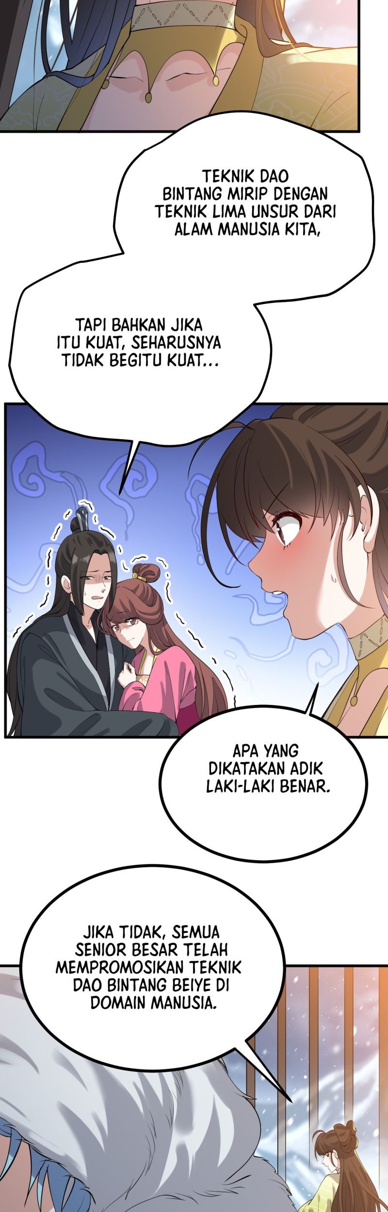 This Human Immortal Is Too Serious Chapter 2 Gambar 8
