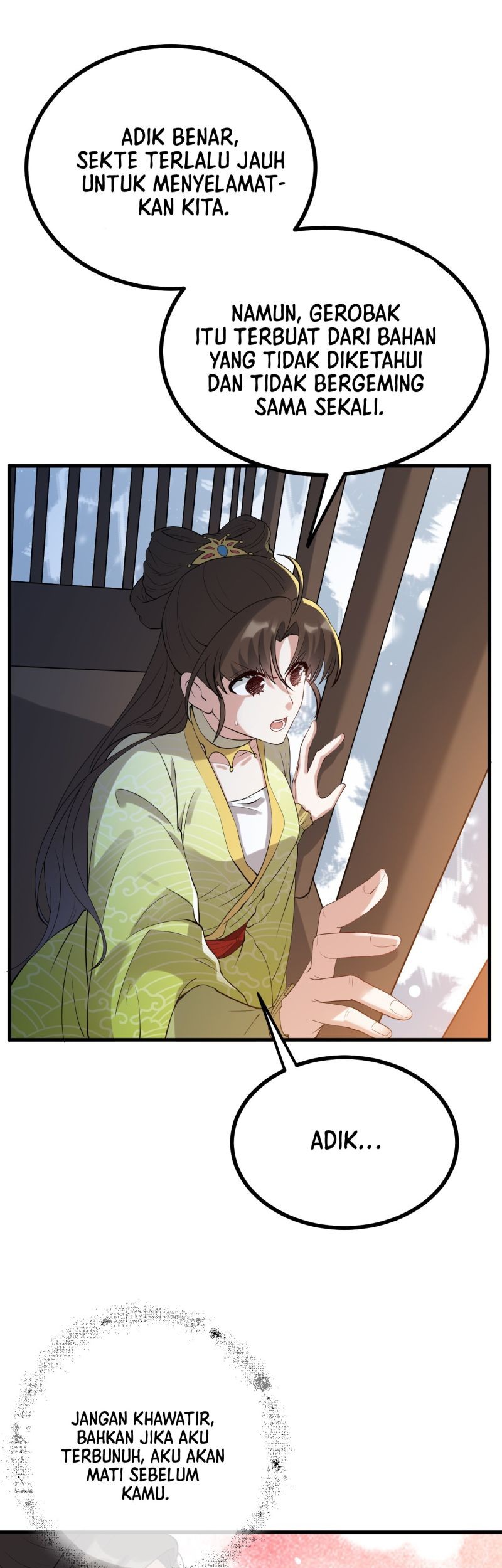 This Human Immortal Is Too Serious Chapter 2 Gambar 11