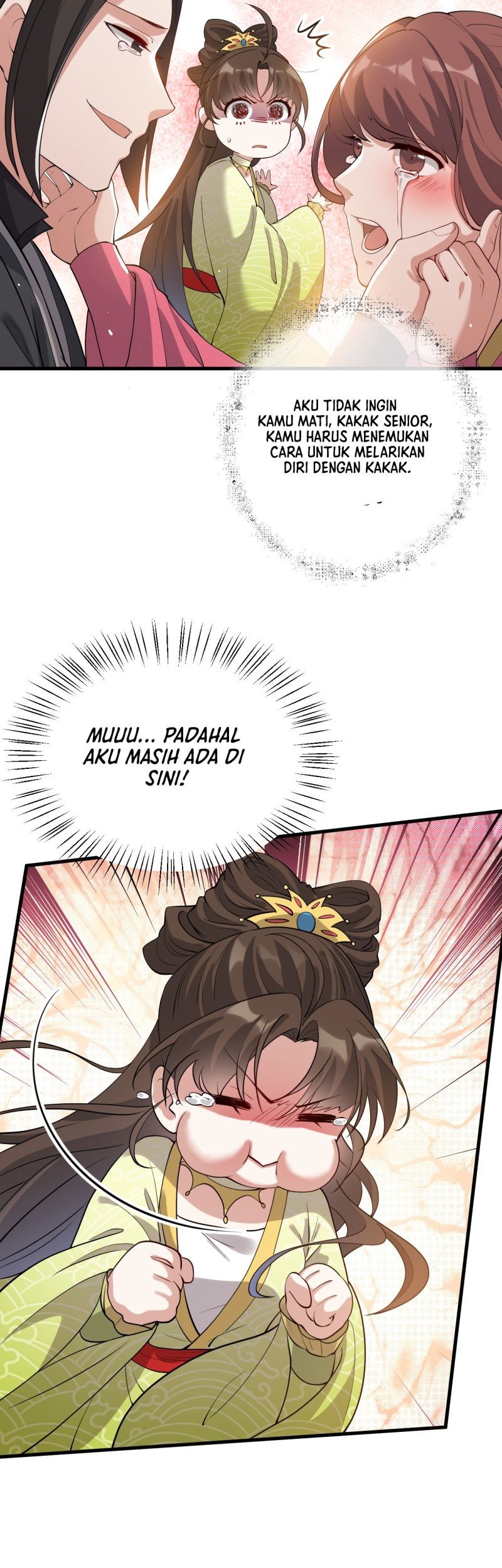 This Human Immortal Is Too Serious Chapter 2 Gambar 13