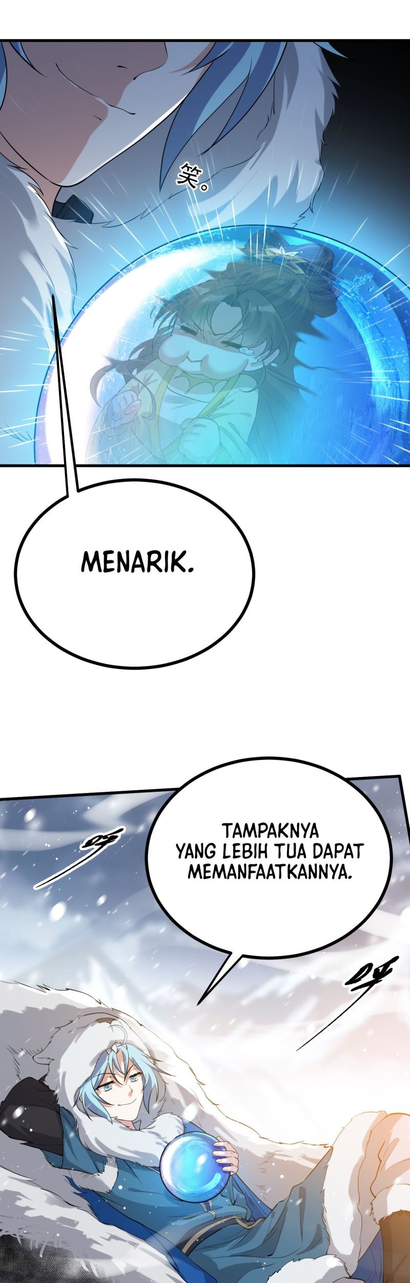 This Human Immortal Is Too Serious Chapter 2 Gambar 15