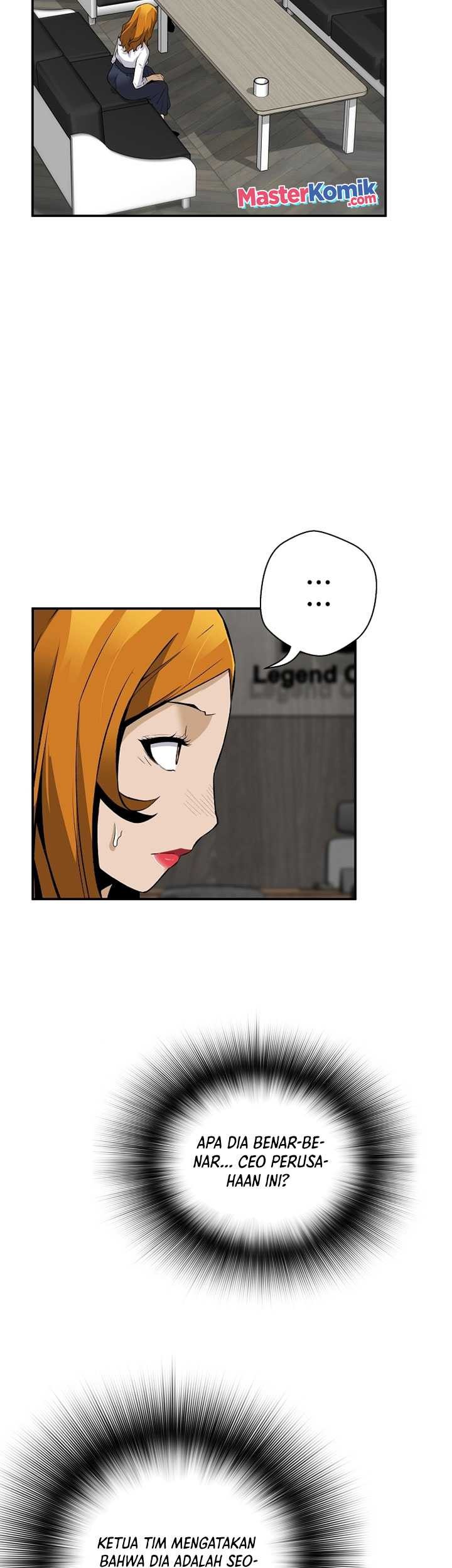 Return of the Legend Chapter 72 Gambar 34