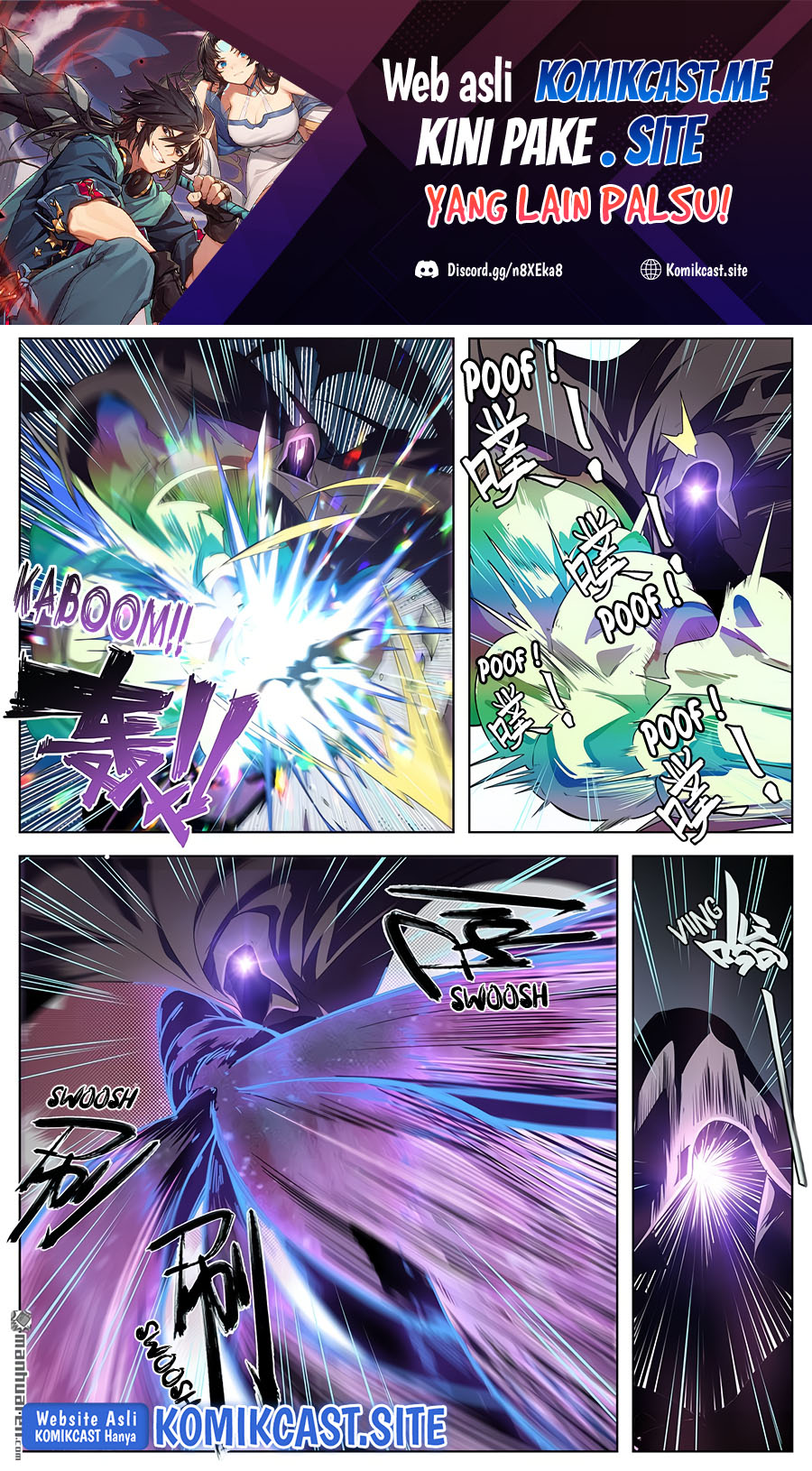 Baca Hero? I Quit A Long Time Ago Chapter 383 Gambar 2