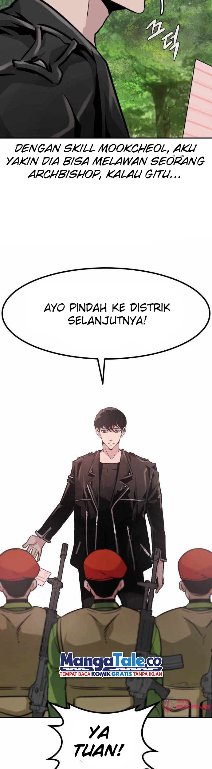 All Rounder Chapter 56 Gambar 39