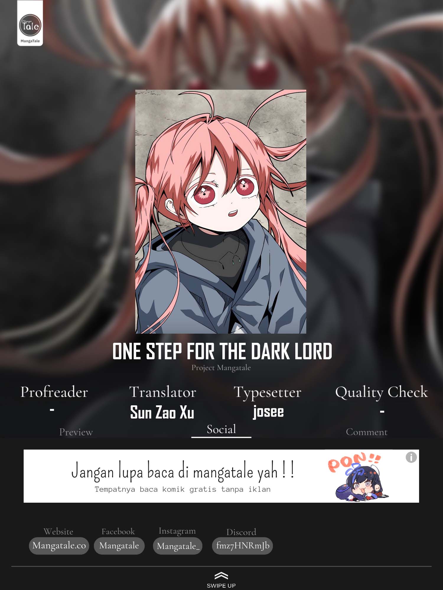 Baca Komik One Step to The Demon King Chapter 42 Gambar 1