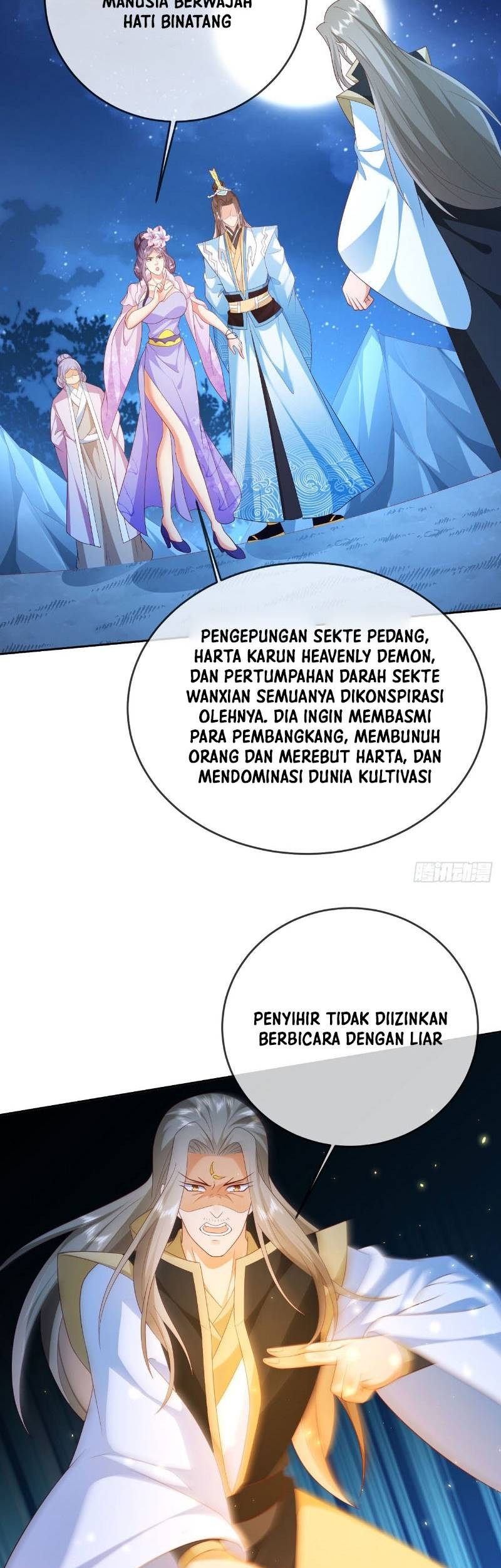 Sign in the Mystery Box to Dominate the World of Cultivation Chapter 52 Gambar 28