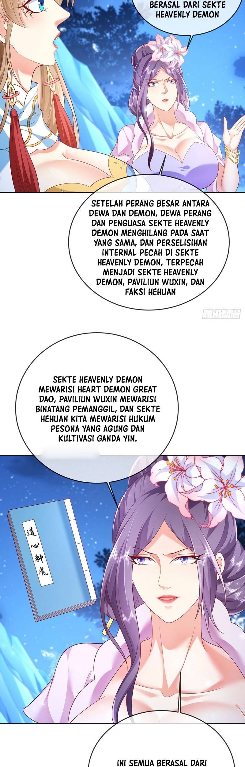 Sign in the Mystery Box to Dominate the World of Cultivation Chapter 51 Gambar 6