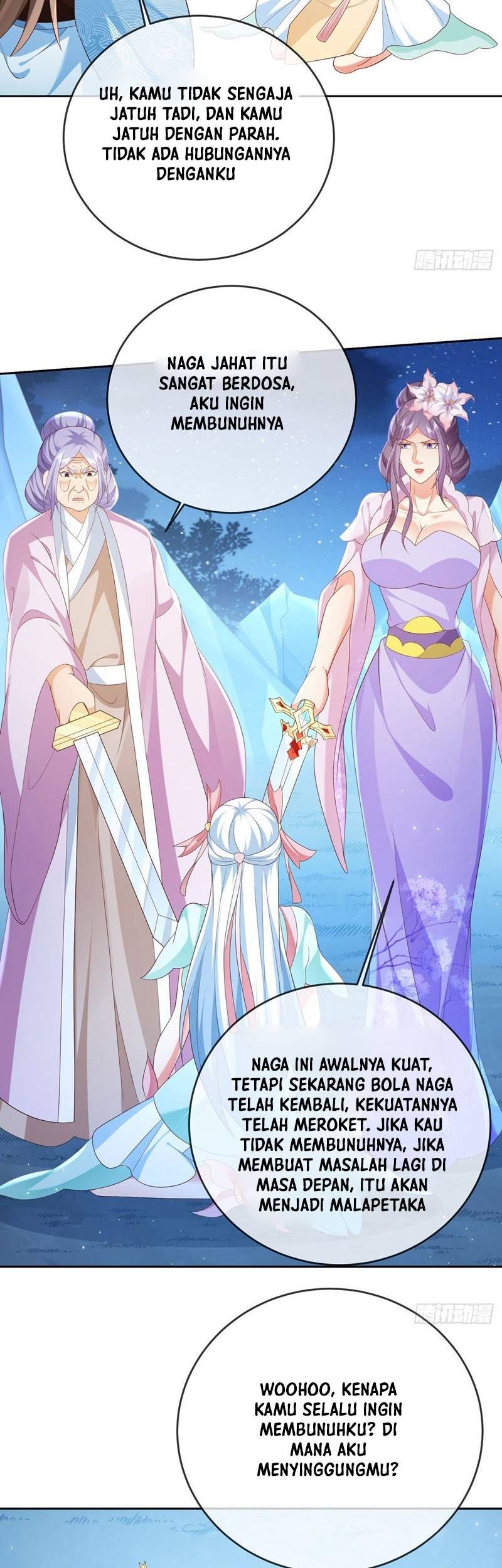 Sign in the Mystery Box to Dominate the World of Cultivation Chapter 50 Gambar 4