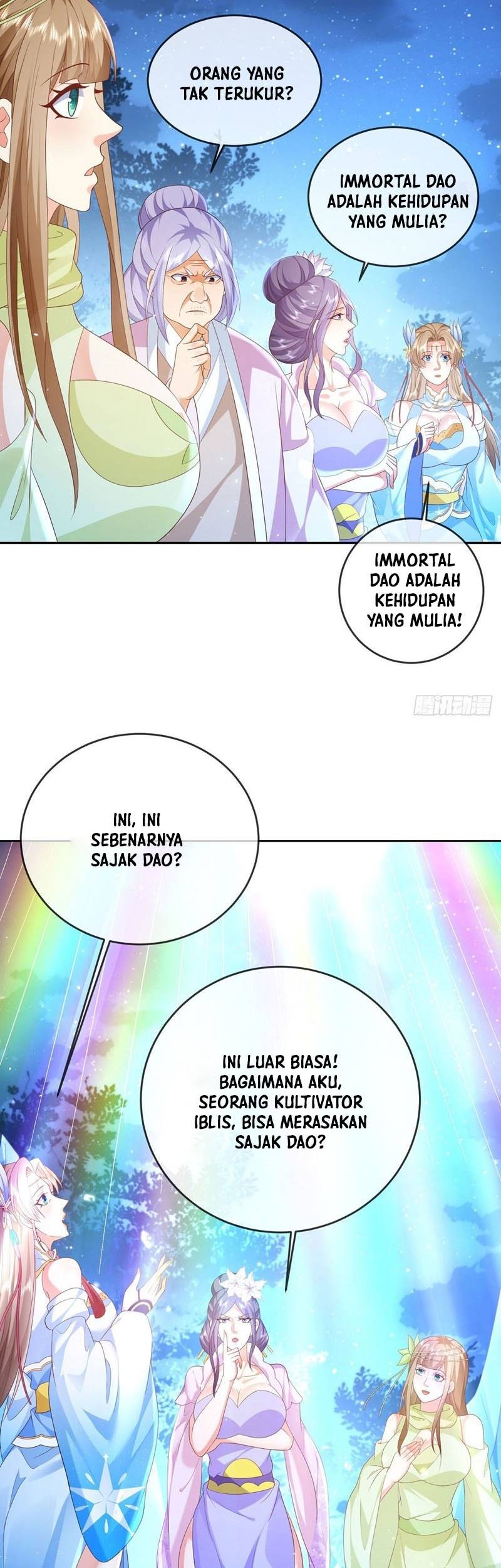 Sign in the Mystery Box to Dominate the World of Cultivation Chapter 50 Gambar 8