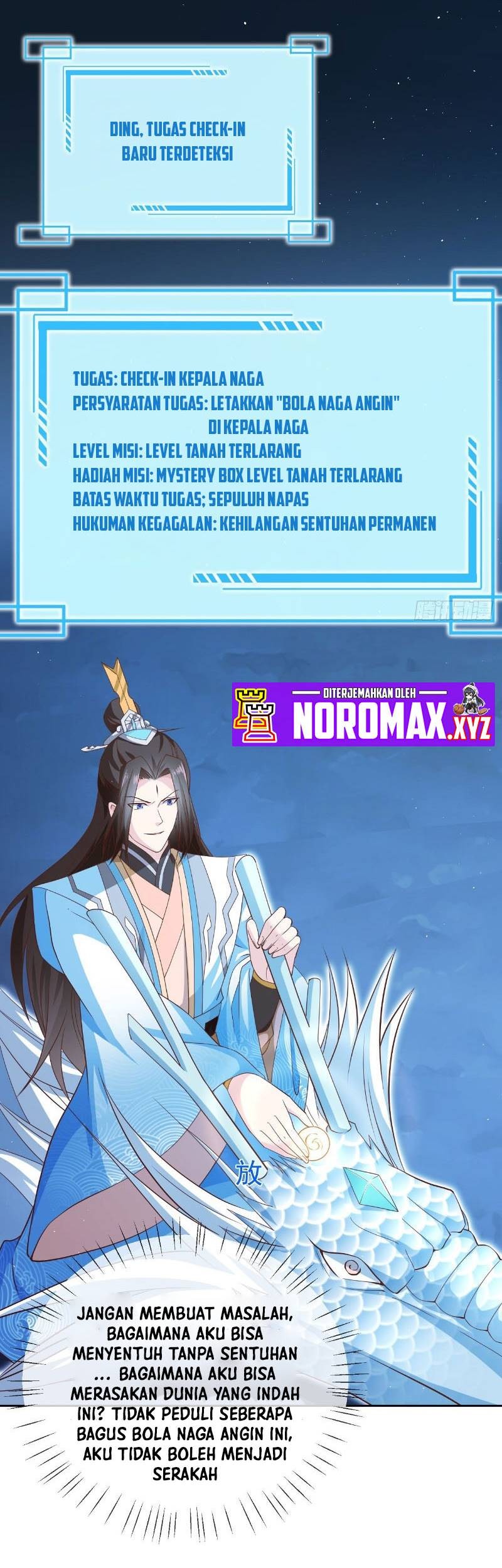 Sign in the Mystery Box to Dominate the World of Cultivation Chapter 49 Gambar 32