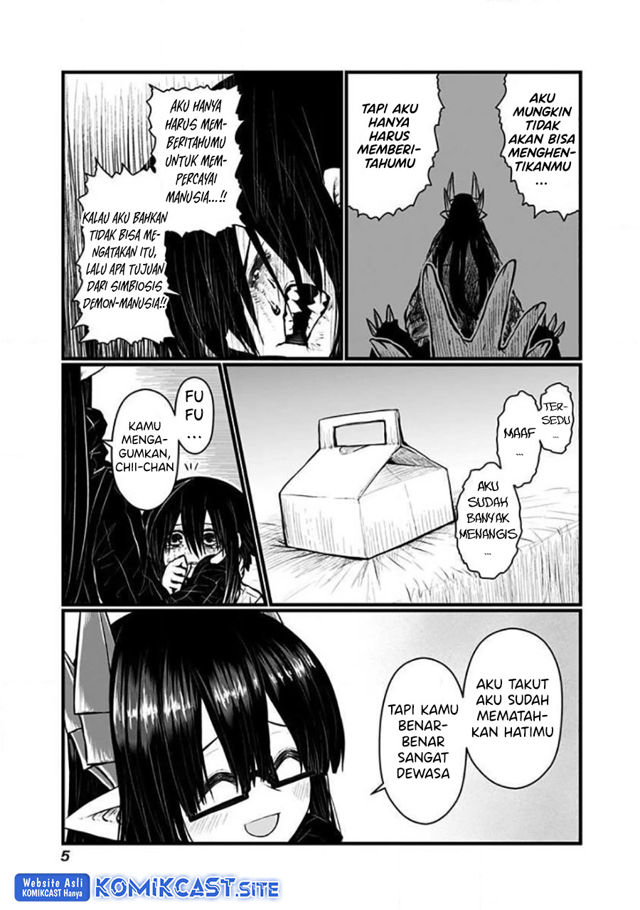 Musuko ga Kawaikute Shikataganai Mazoku no Hahaoya Chapter 144 Gambar 4
