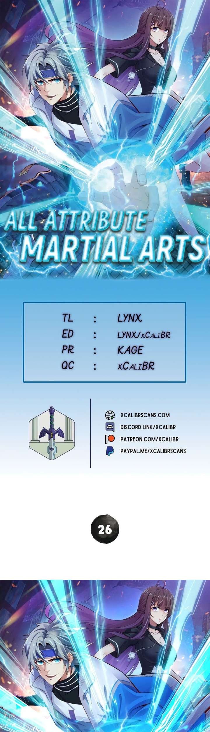 Baca All Attributes Martial Arts Chapter 26 Gambar 2