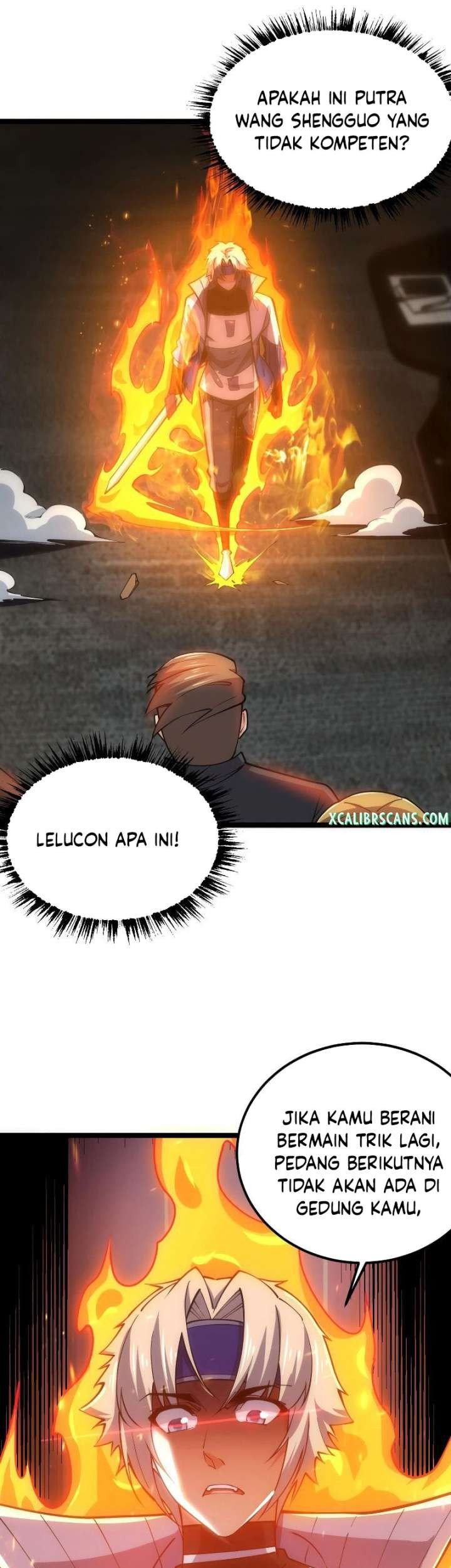 All Attributes Martial Arts Chapter 25 Gambar 12