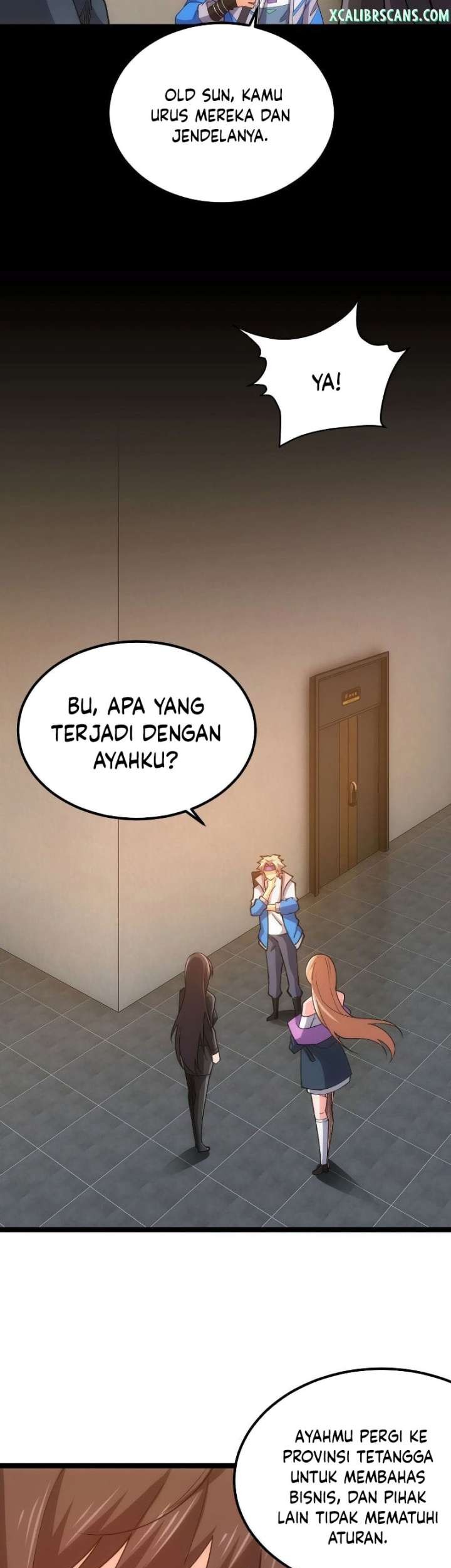 All Attributes Martial Arts Chapter 25 Gambar 16