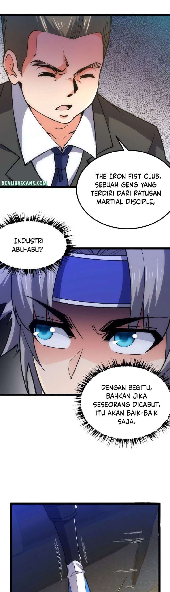 All Attributes Martial Arts Chapter 25 Gambar 25