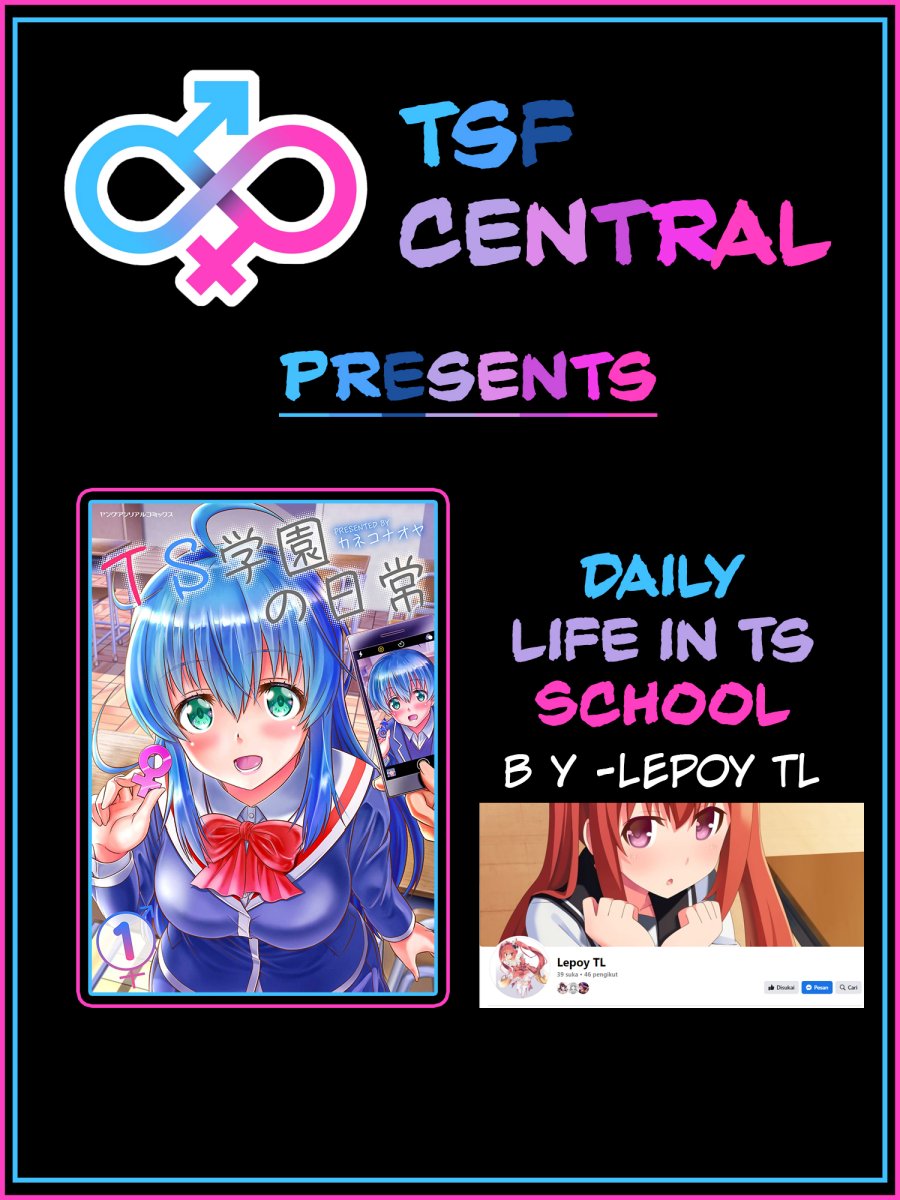 Baca Komik Daily Life In TS School Chapter 04.5 Gambar 1
