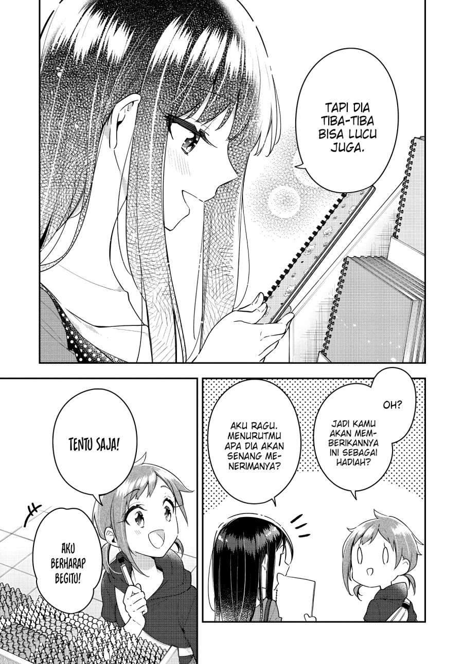 Anemone wa Netsu o Obiru Chapter 16 Gambar 12