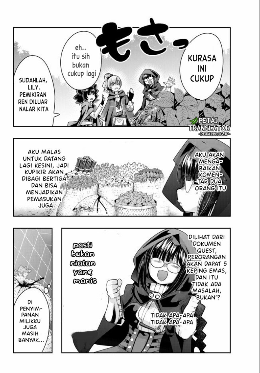 I Don’t Really Get It, but It Looks Like I Was Reincarnated in Another World Chapter 31 Gambar 18