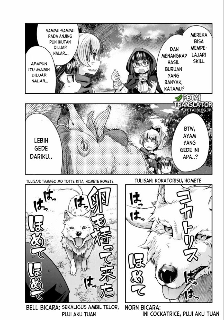 I Don’t Really Get It, but It Looks Like I Was Reincarnated in Another World Chapter 31 Gambar 21
