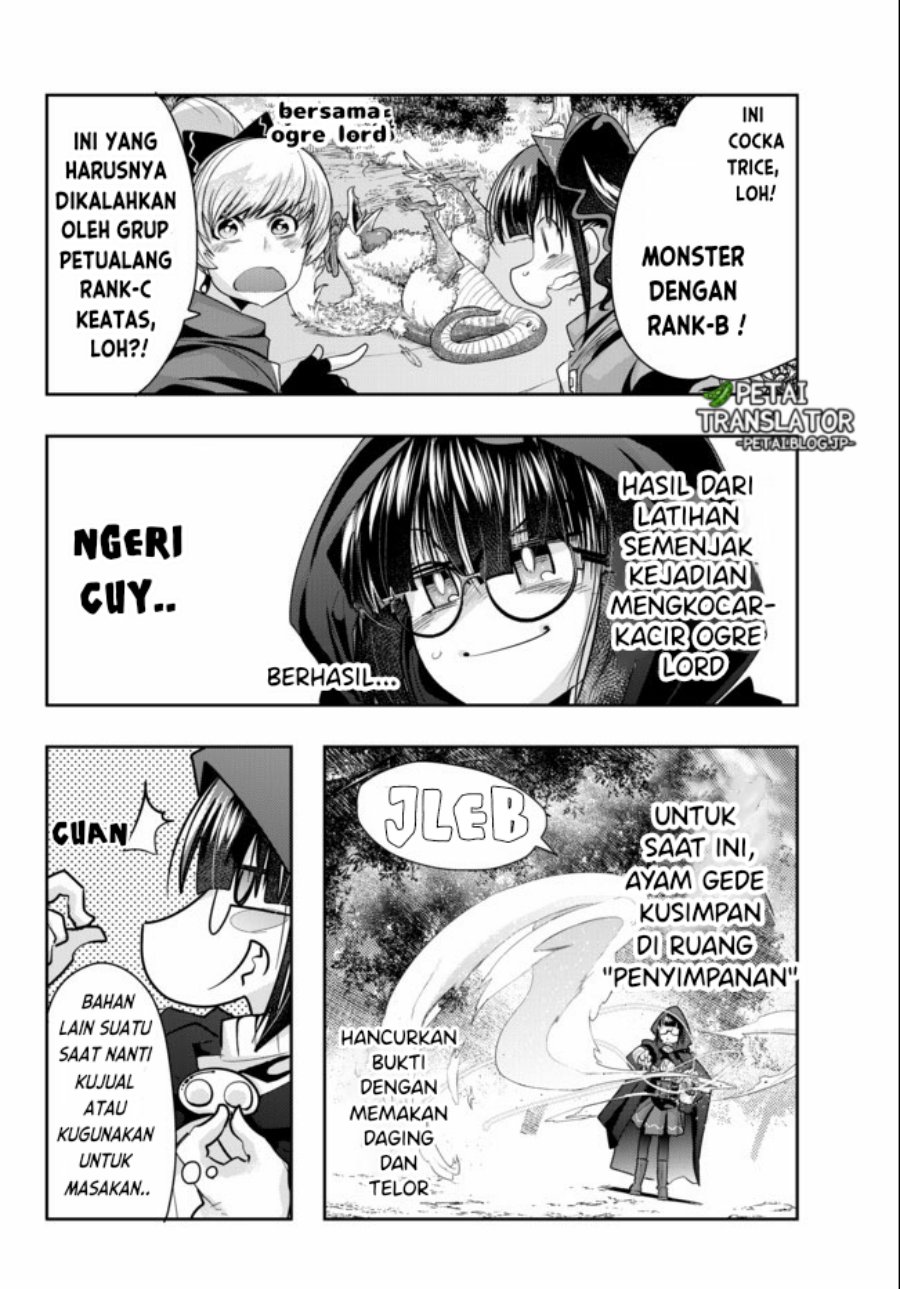 I Don’t Really Get It, but It Looks Like I Was Reincarnated in Another World Chapter 31 Gambar 22