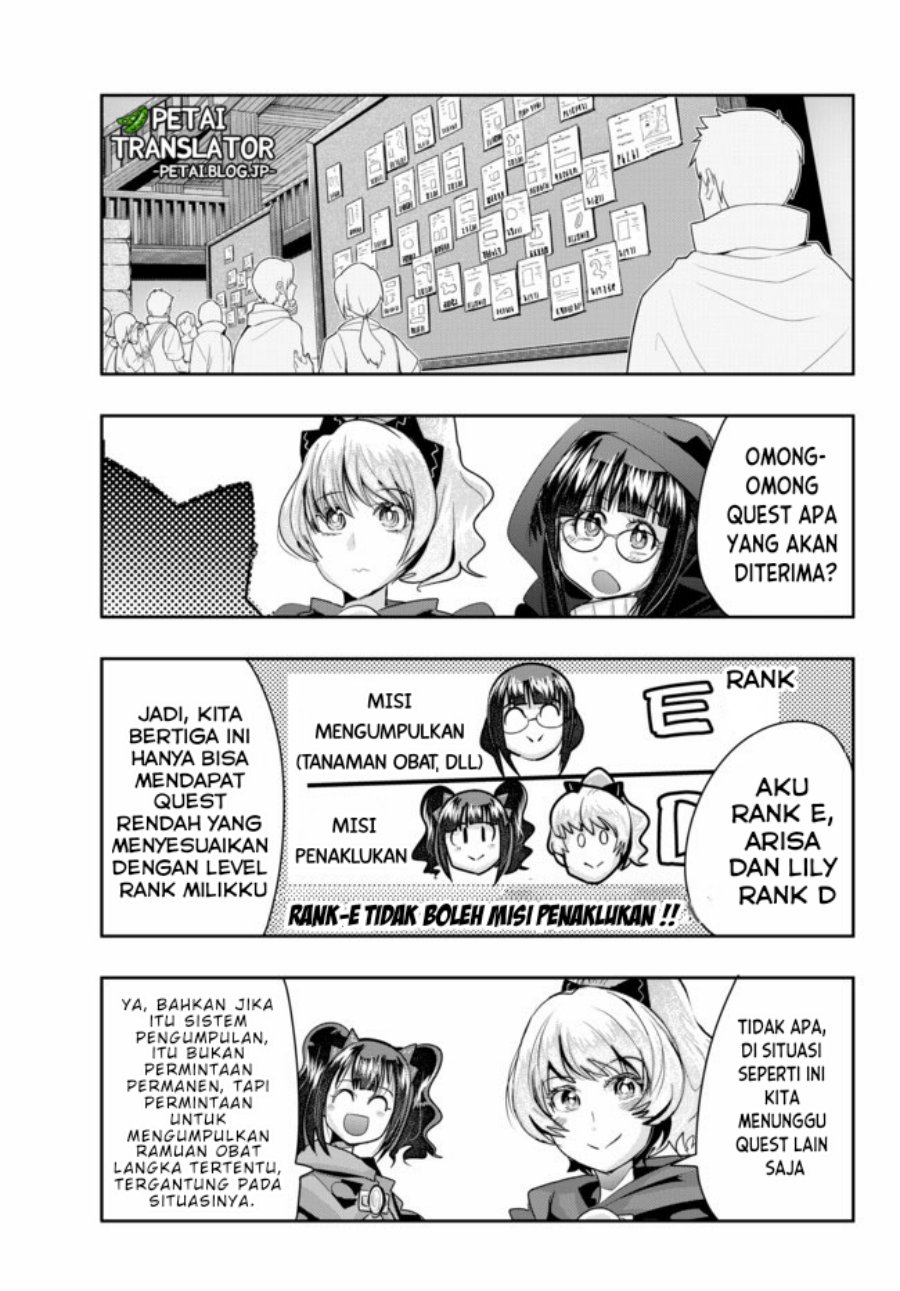 I Don’t Really Get It, but It Looks Like I Was Reincarnated in Another World Chapter 31 Gambar 3