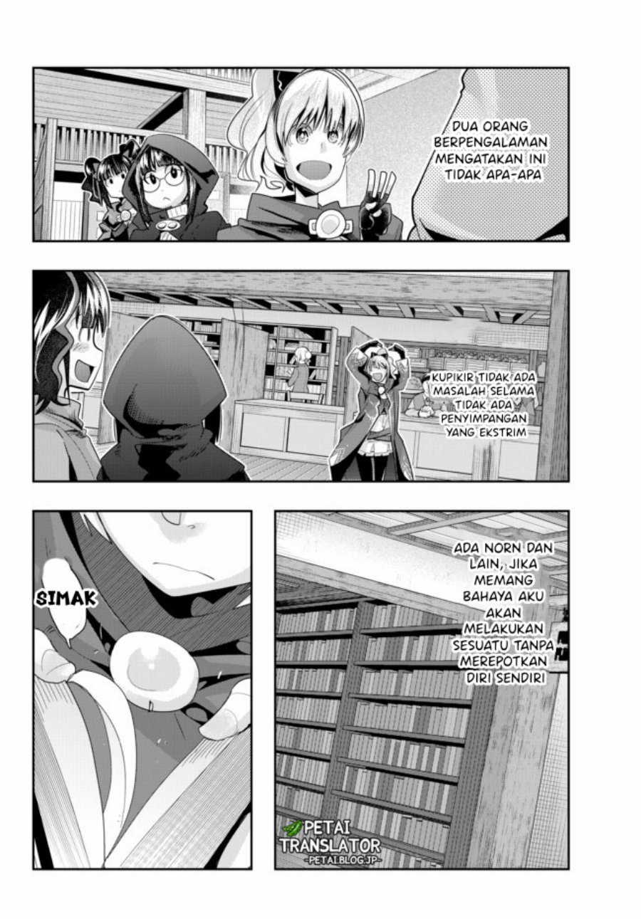 I Don’t Really Get It, but It Looks Like I Was Reincarnated in Another World Chapter 31 Gambar 8