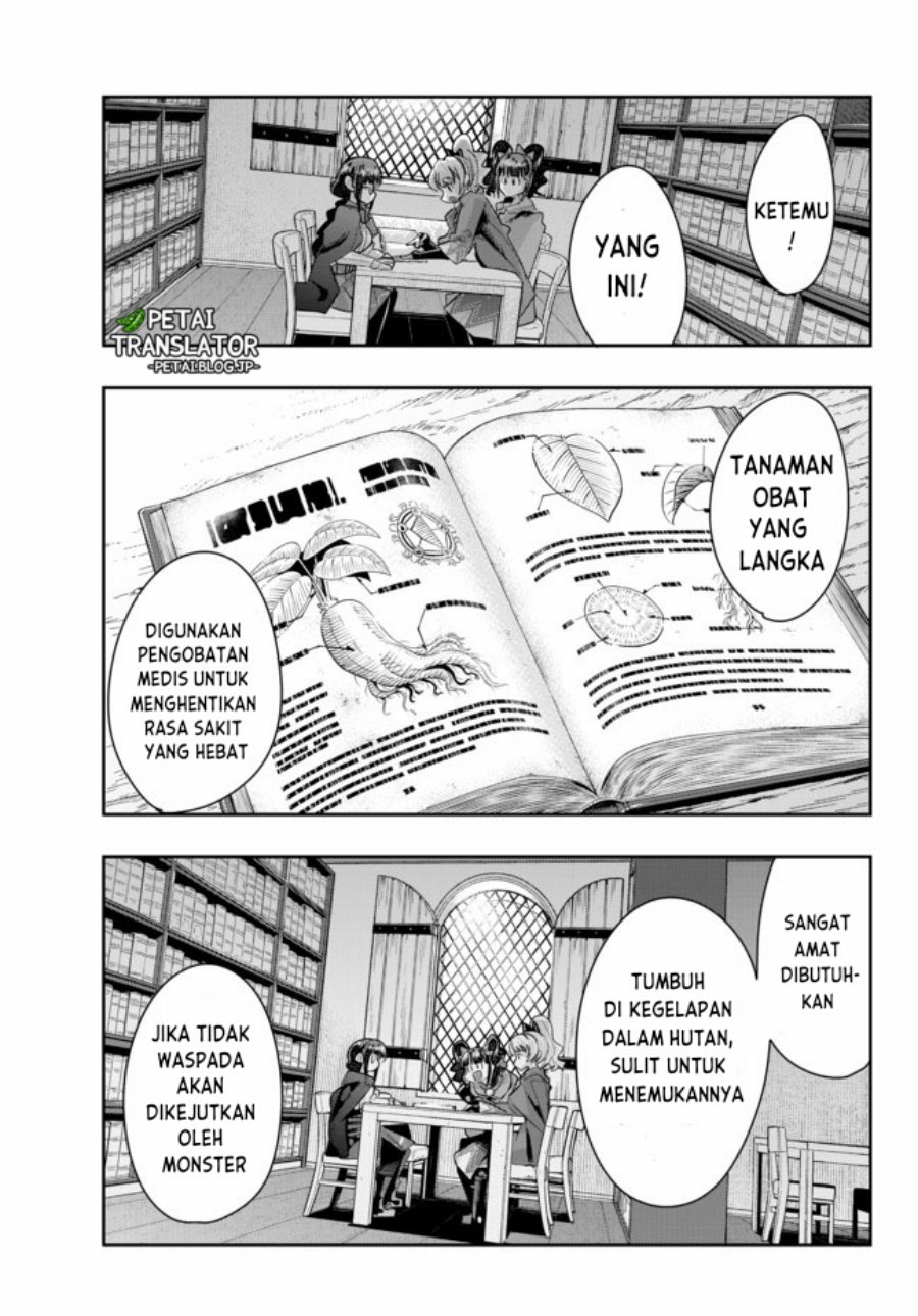 I Don’t Really Get It, but It Looks Like I Was Reincarnated in Another World Chapter 31 Gambar 9