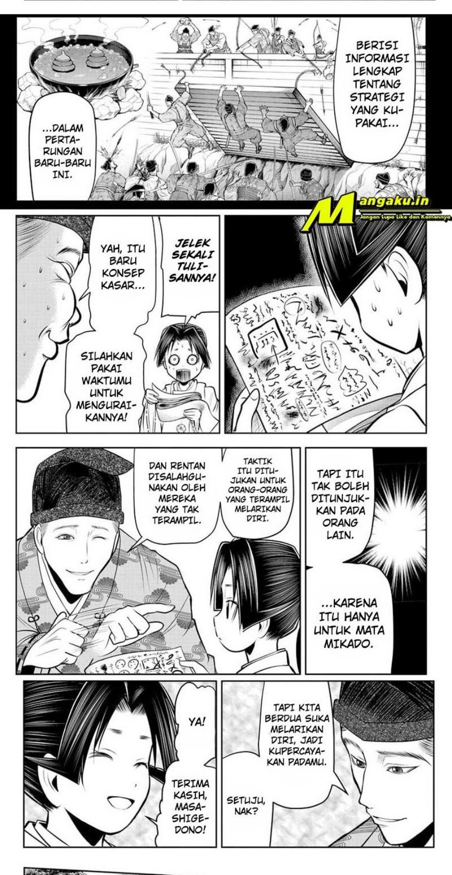 The Elusive Samurai Chapter 55 Gambar 12