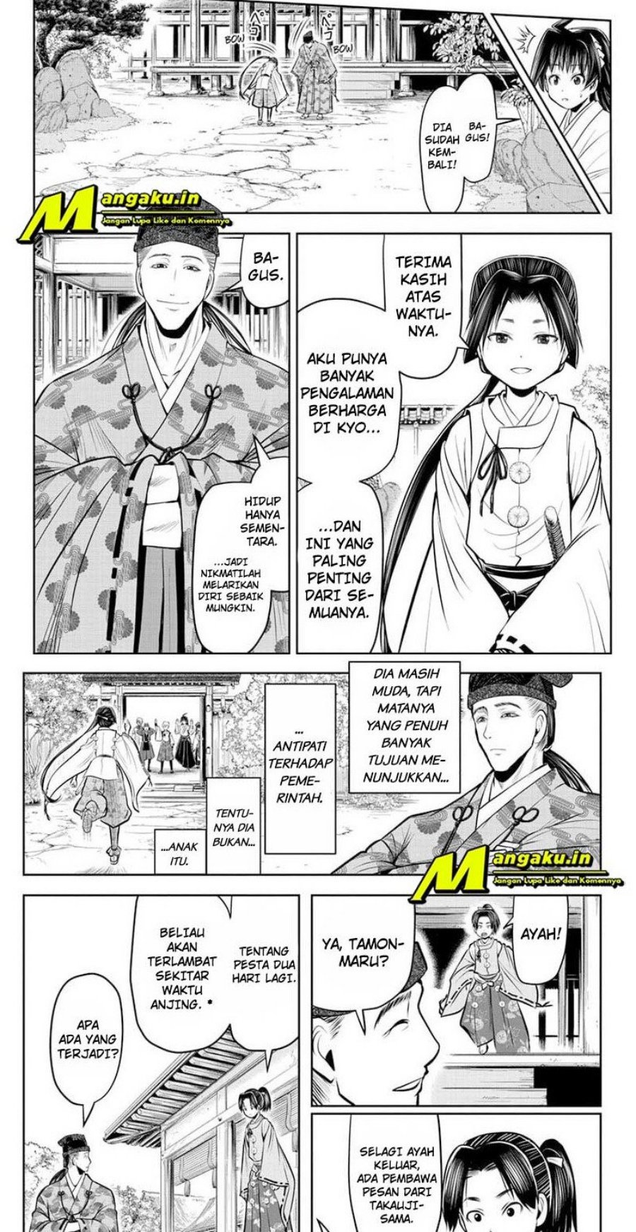 The Elusive Samurai Chapter 55 Gambar 13