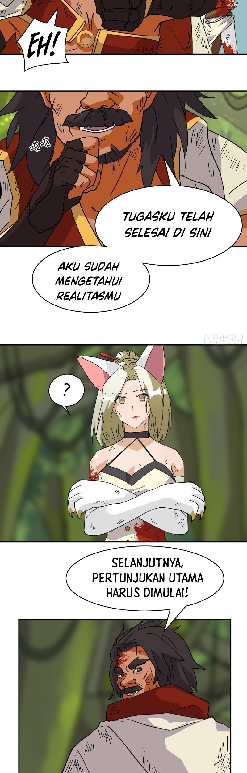 Prince Hero Chapter 53 Gambar 9