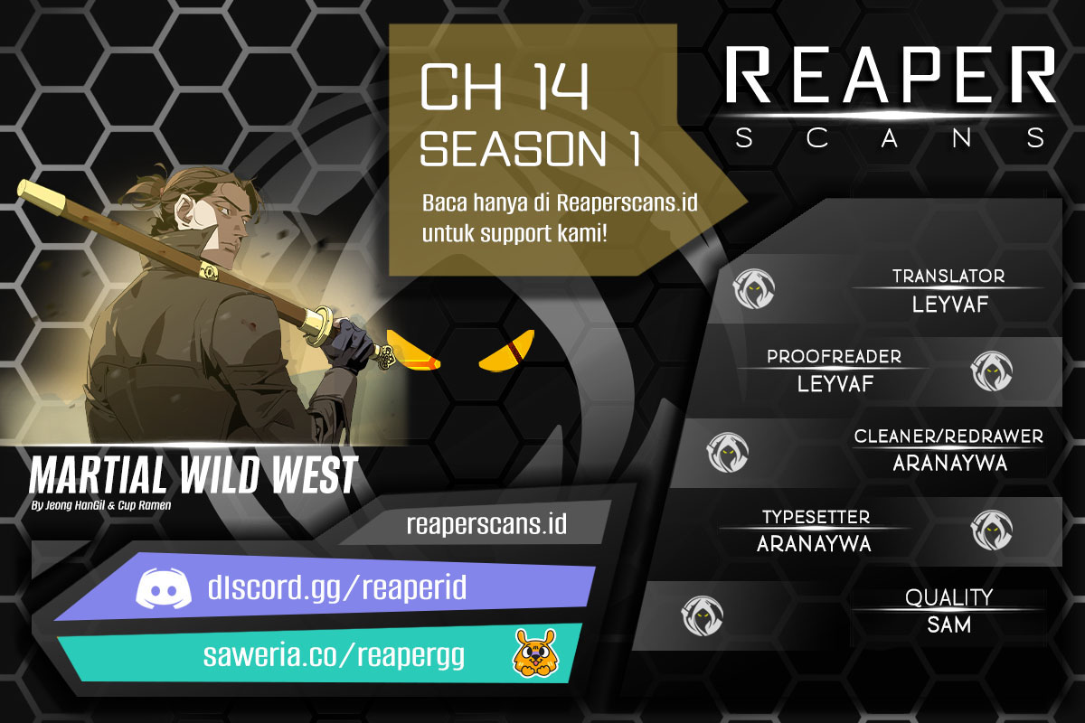 Baca Komik Martial Wild West Chapter 14 Gambar 1