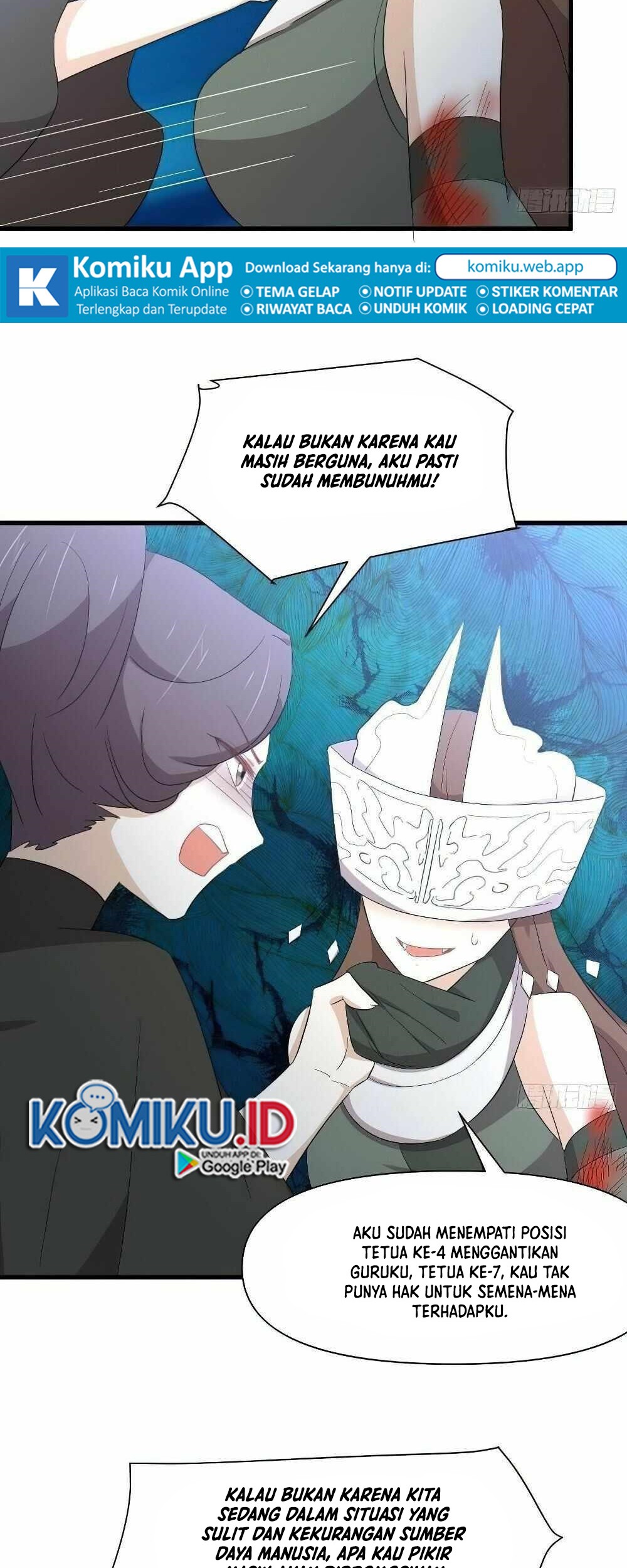 Immortal Swordsman in The Reverse World Chapter 353 Gambar 12