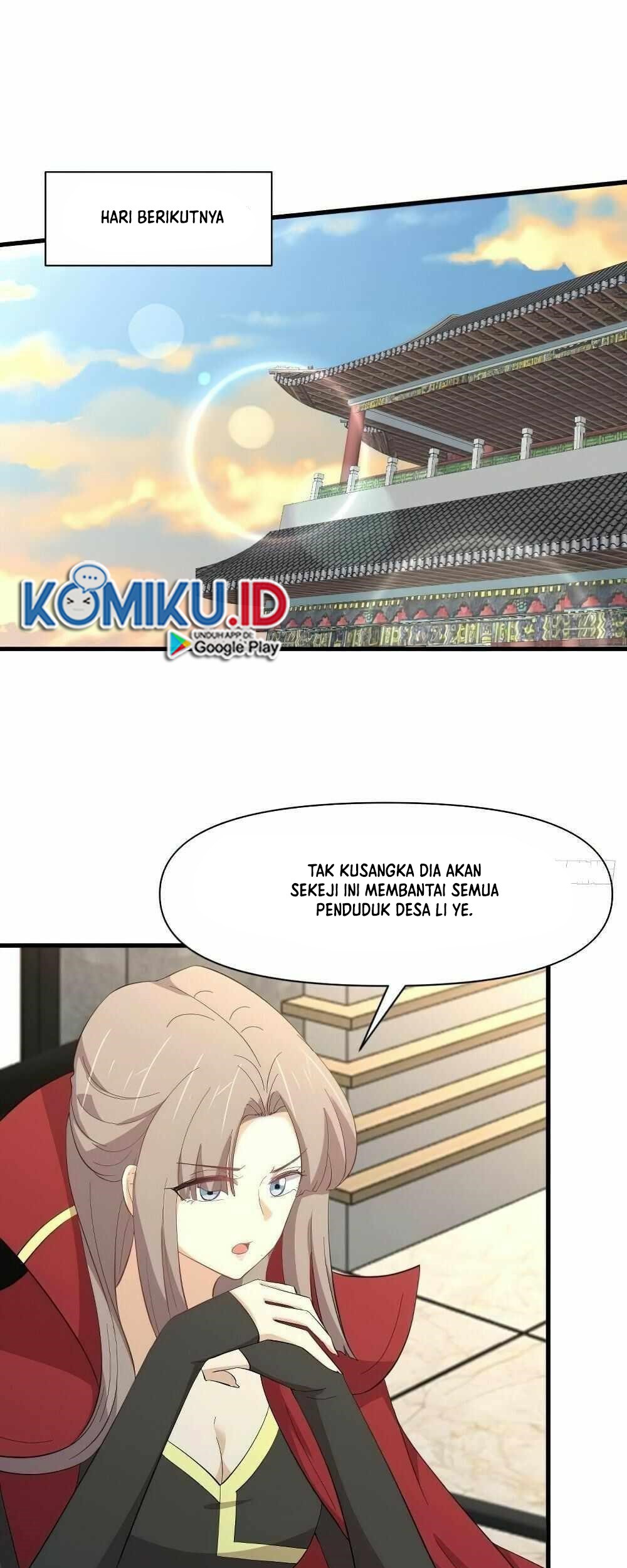 Immortal Swordsman in The Reverse World Chapter 353 Gambar 17