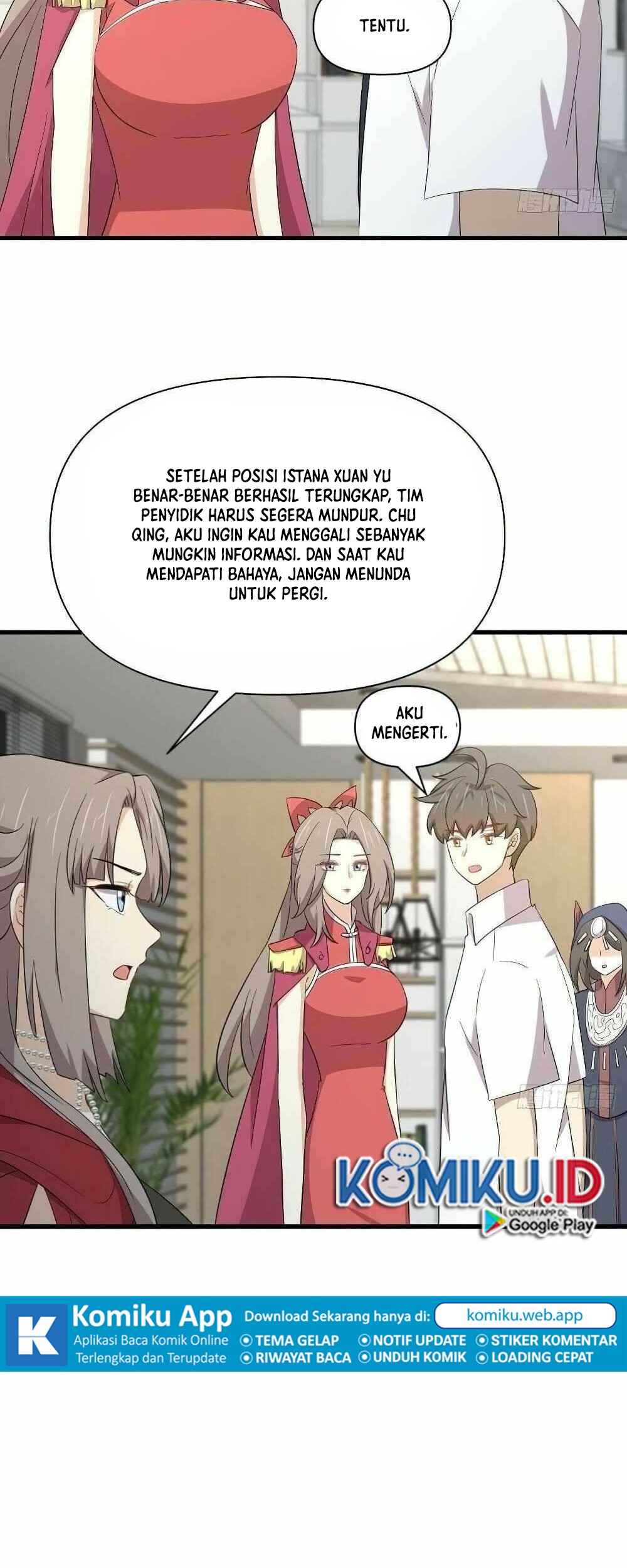 Immortal Swordsman in The Reverse World Chapter 353 Gambar 23