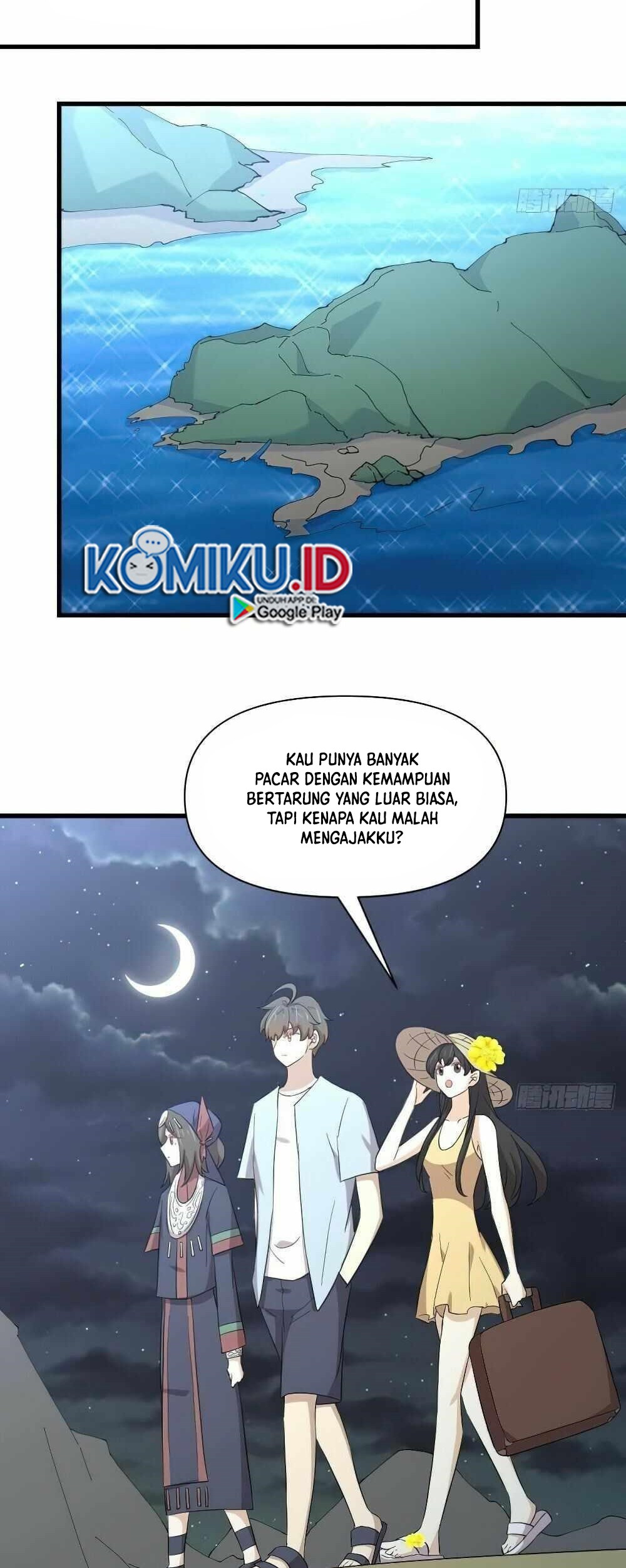Immortal Swordsman in The Reverse World Chapter 353 Gambar 28